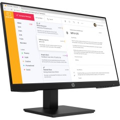 "HP P24h G4 LED Display 60.5 cm - Stunning Visuals, Ultimate Performance | 7VH44AT"